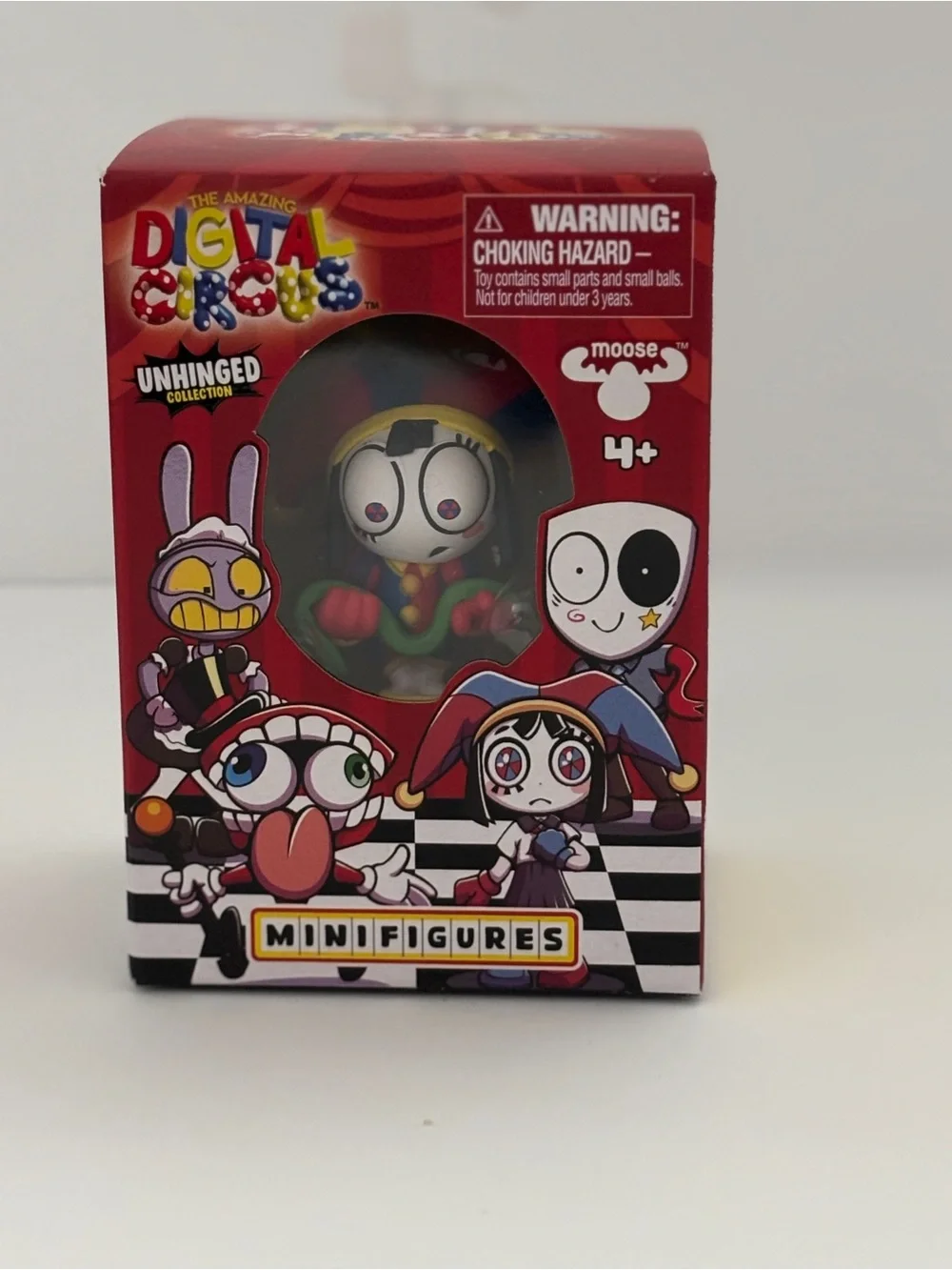 The Amazing Digital Circus Unhinged Mini Figure - Red Box by Moose
